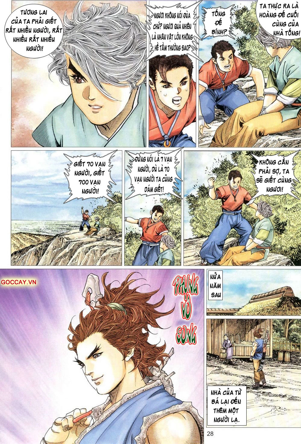 Tuyệt Thế Vô Song 2 Chapter 11 - 25