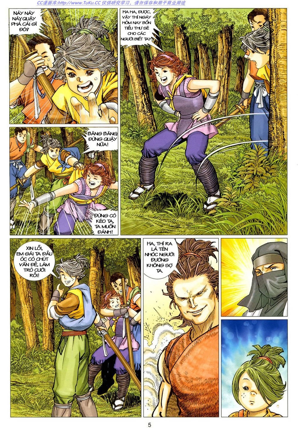 Tuyệt Thế Vô Song 2 Chapter 13 - 4