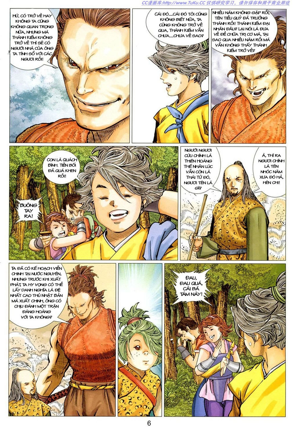 Tuyệt Thế Vô Song 2 Chapter 13 - 5