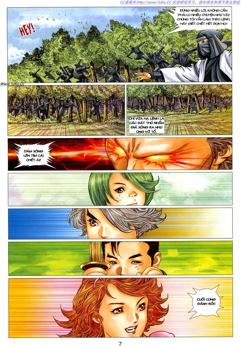 Tuyệt Thế Vô Song 2 Chapter 13 - 6