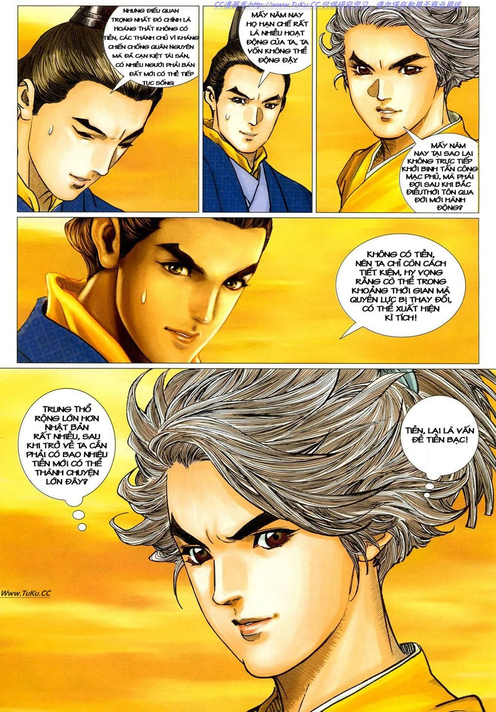 Tuyệt Thế Vô Song 2 Chapter 13 - 15