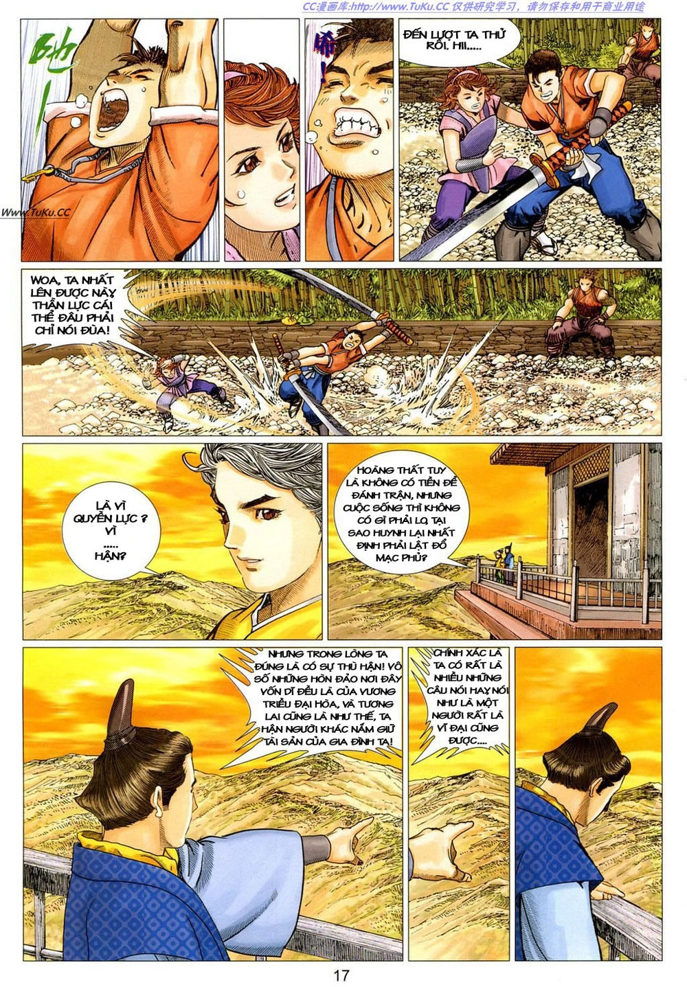 Tuyệt Thế Vô Song 2 Chapter 13 - 16