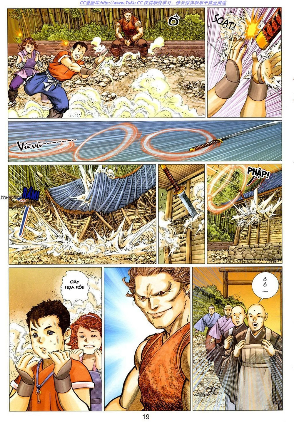 Tuyệt Thế Vô Song 2 Chapter 13 - 18