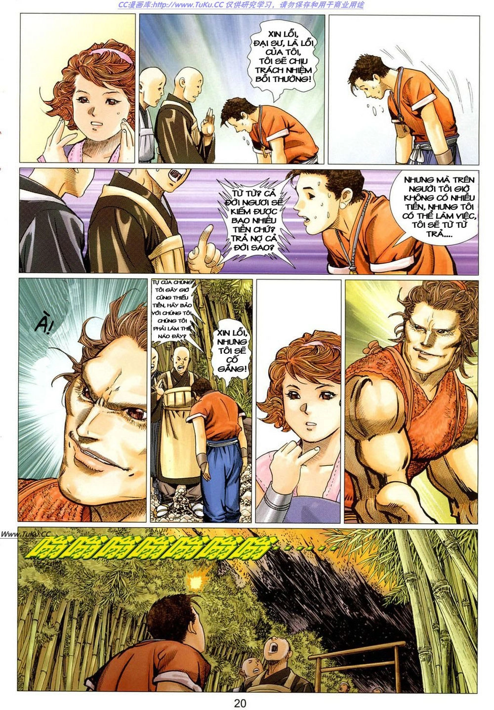 Tuyệt Thế Vô Song 2 Chapter 13 - 19