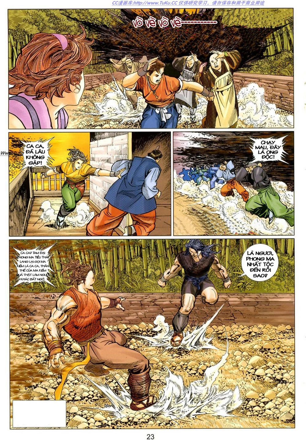 Tuyệt Thế Vô Song 2 Chapter 13 - 22