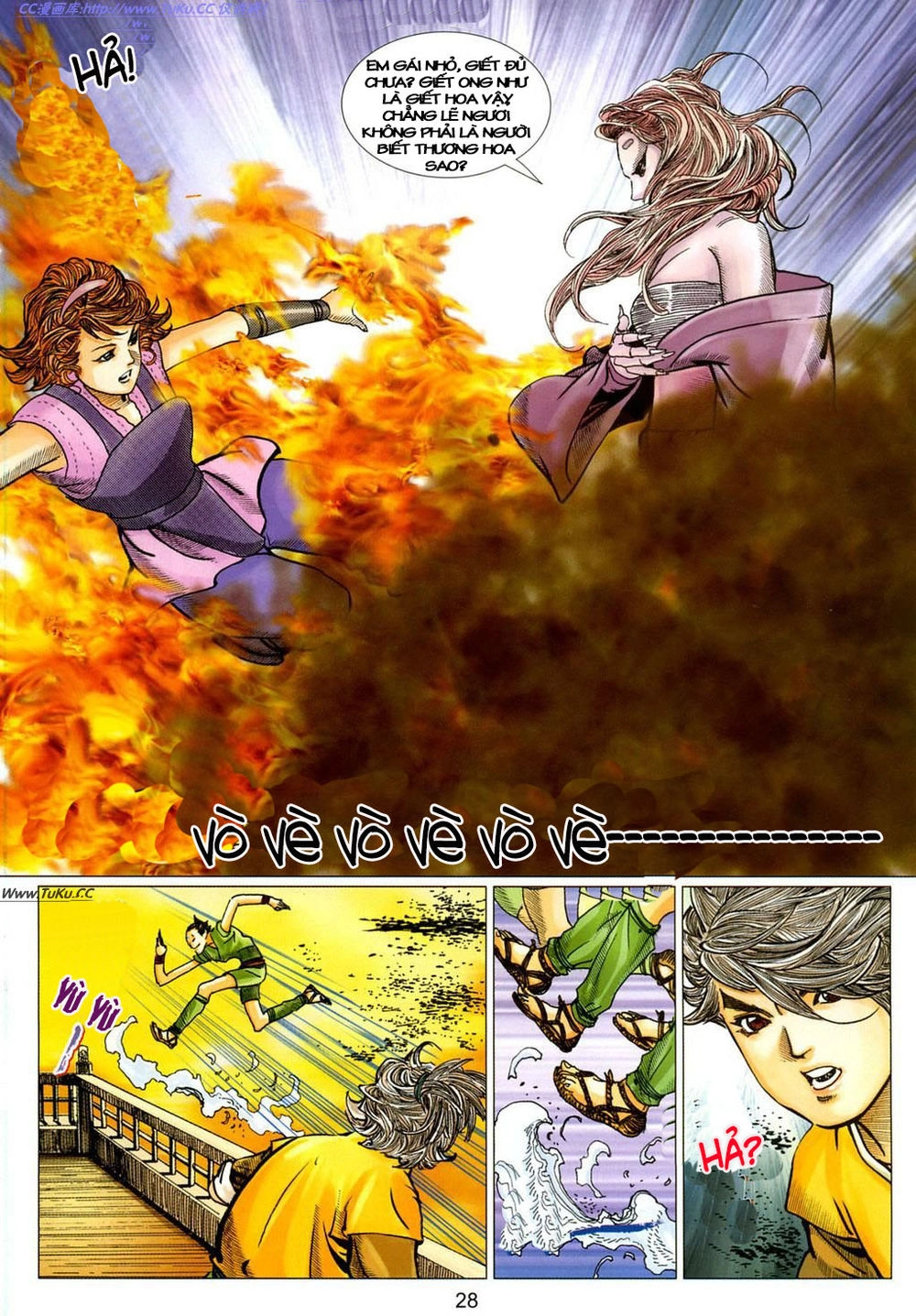 Tuyệt Thế Vô Song 2 Chapter 13 - 27