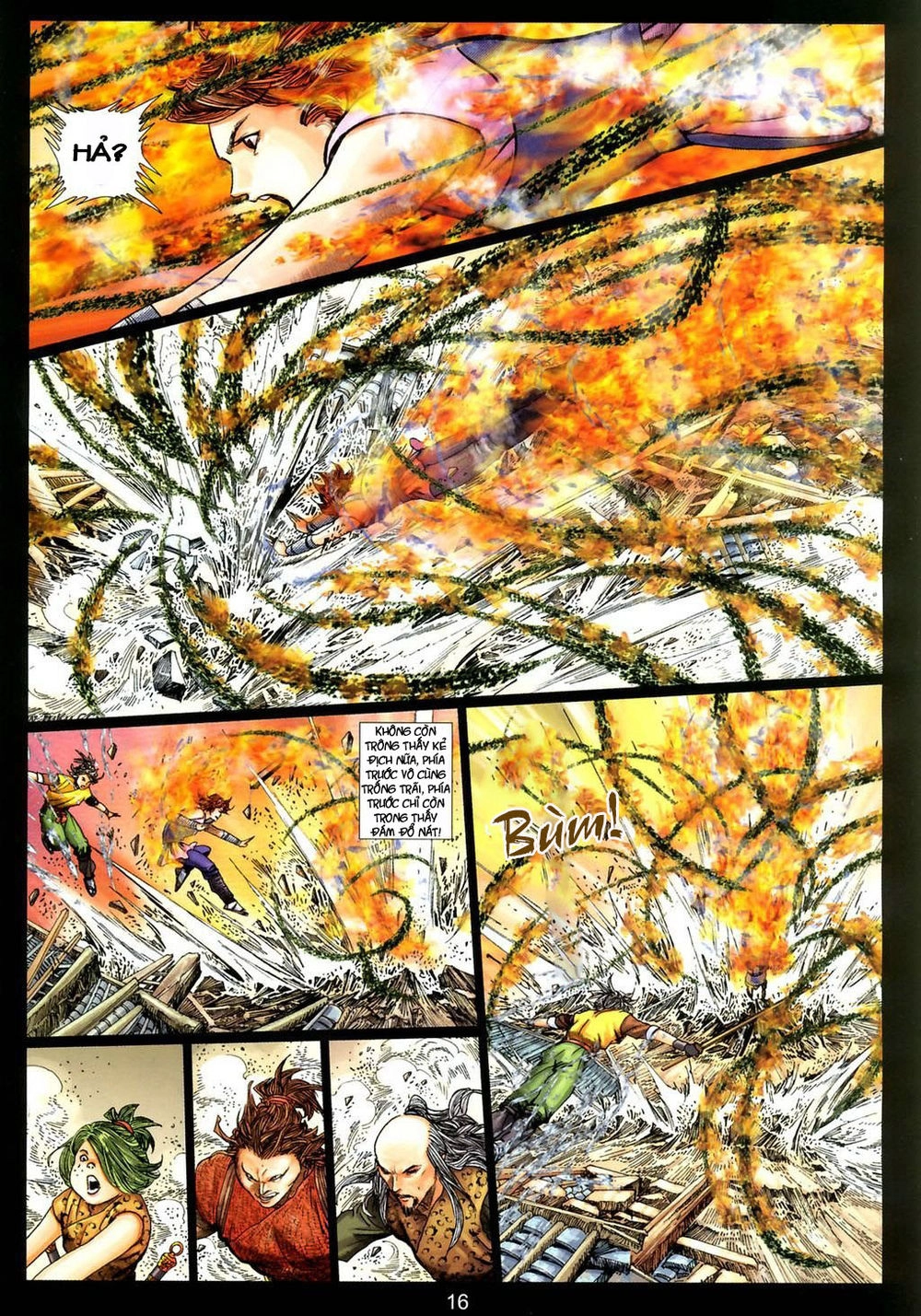 Tuyệt Thế Vô Song 2 Chapter 16 - 16