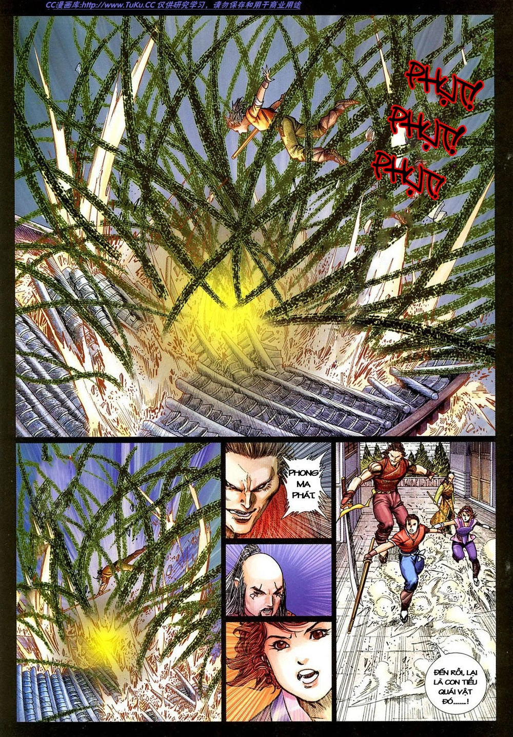 Tuyệt Thế Vô Song 2 Chapter 17 - 19