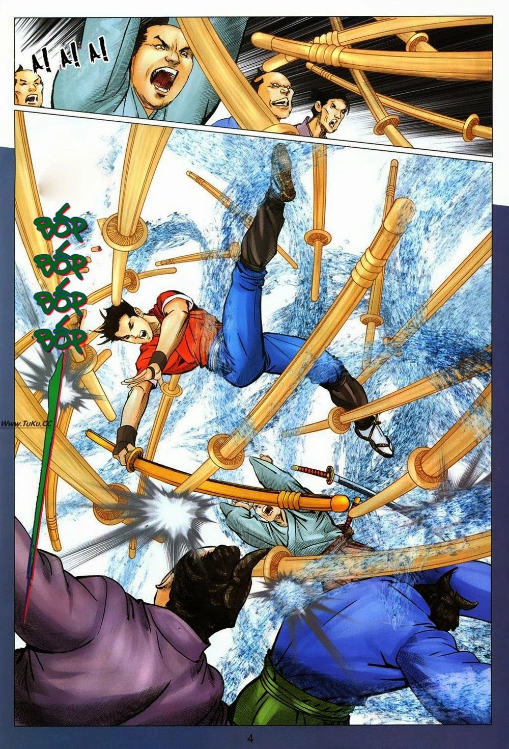 Tuyệt Thế Vô Song 2 Chapter 19 - 4