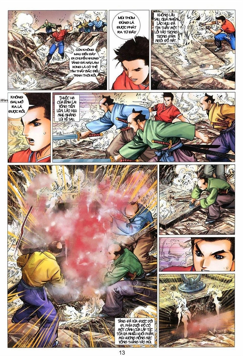 Tuyệt Thế Vô Song 2 Chapter 19 - 13