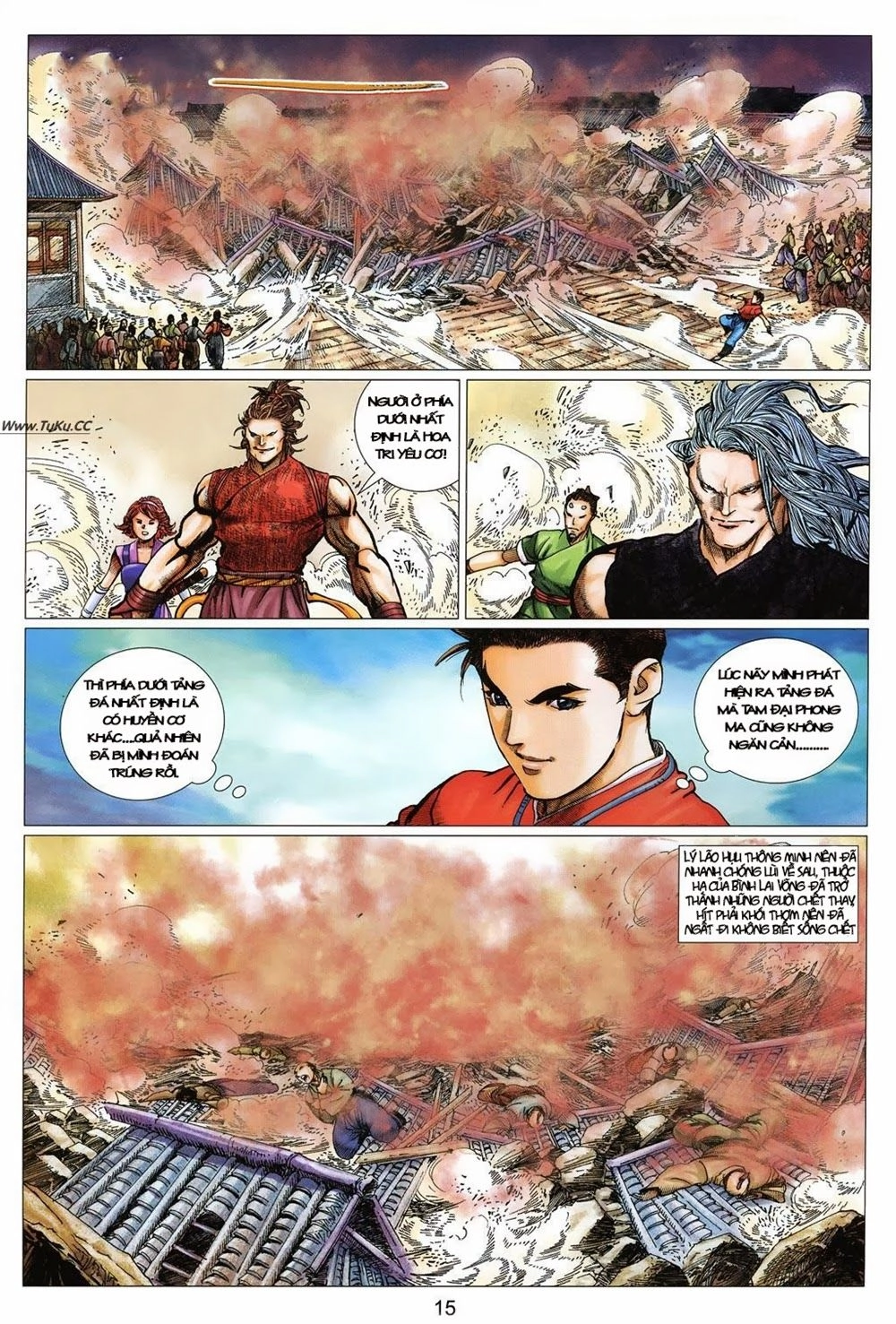 Tuyệt Thế Vô Song 2 Chapter 19 - 15