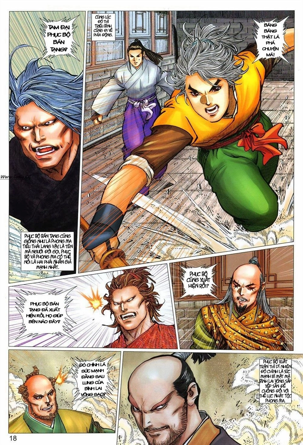 Tuyệt Thế Vô Song 2 Chapter 19 - 18