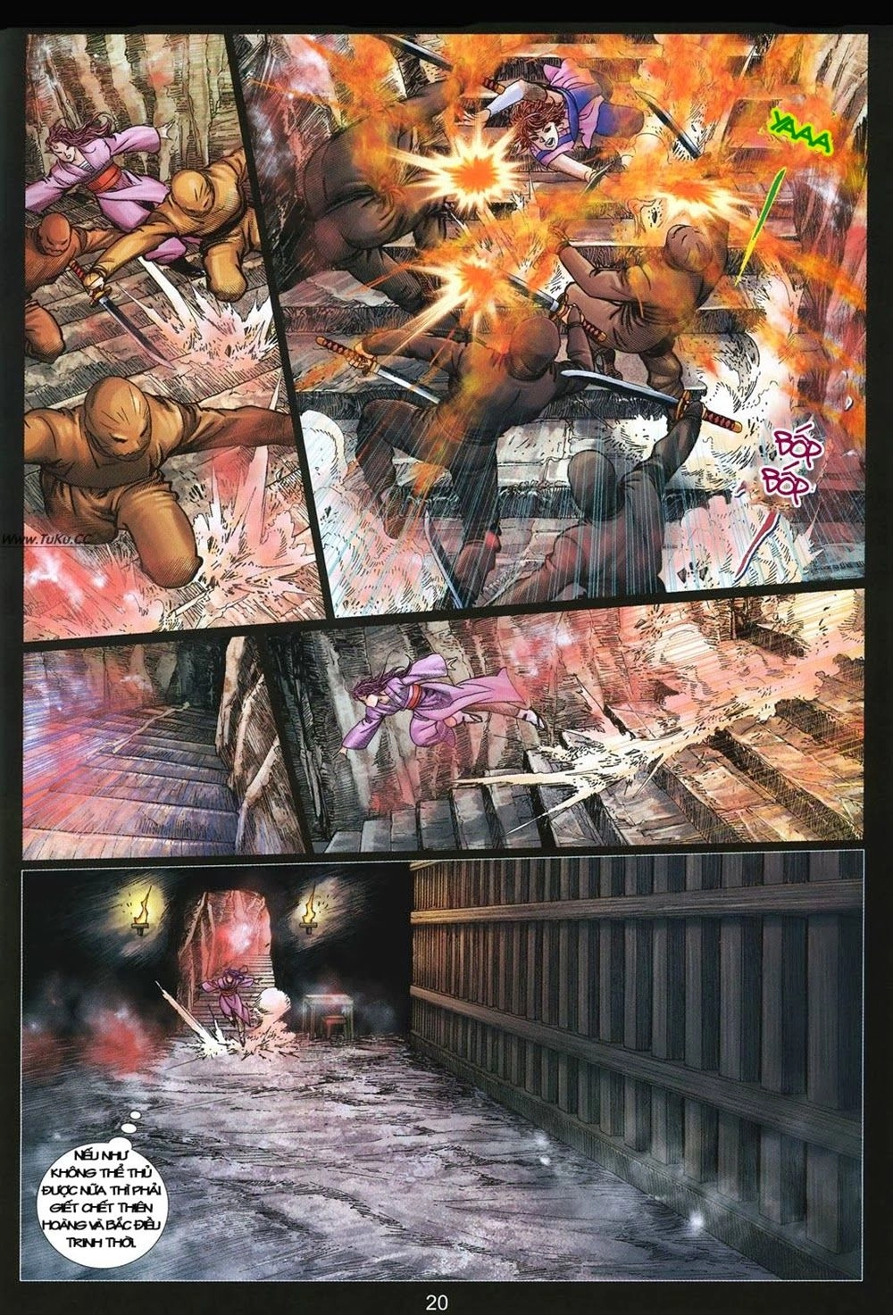 Tuyệt Thế Vô Song 2 Chapter 19 - 20