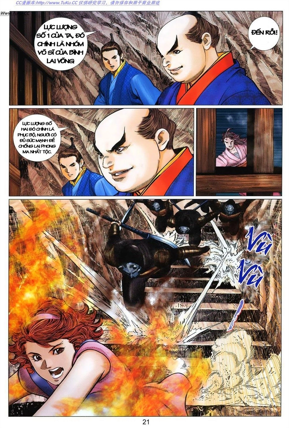 Tuyệt Thế Vô Song 2 Chapter 19 - 21