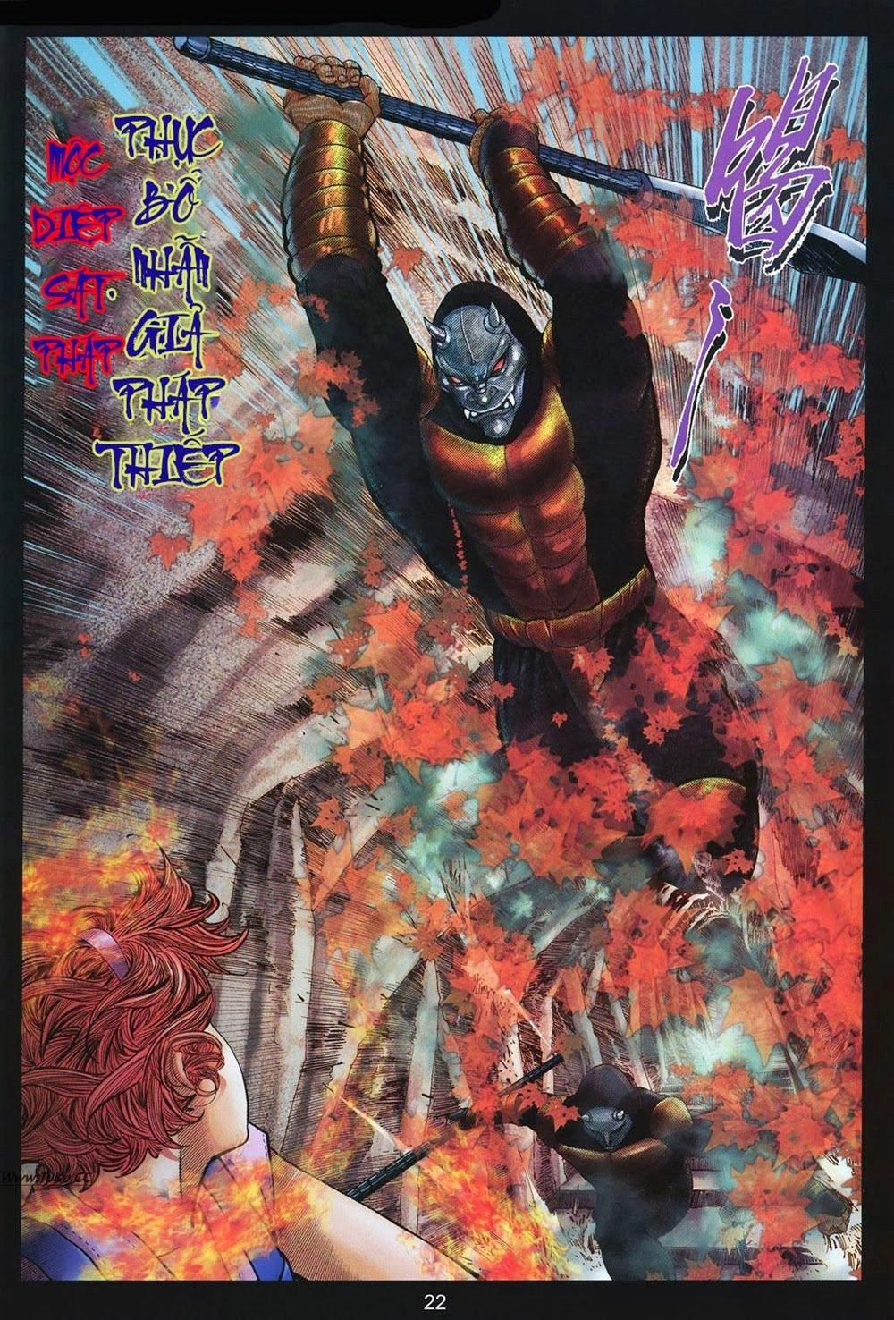 Tuyệt Thế Vô Song 2 Chapter 19 - 22