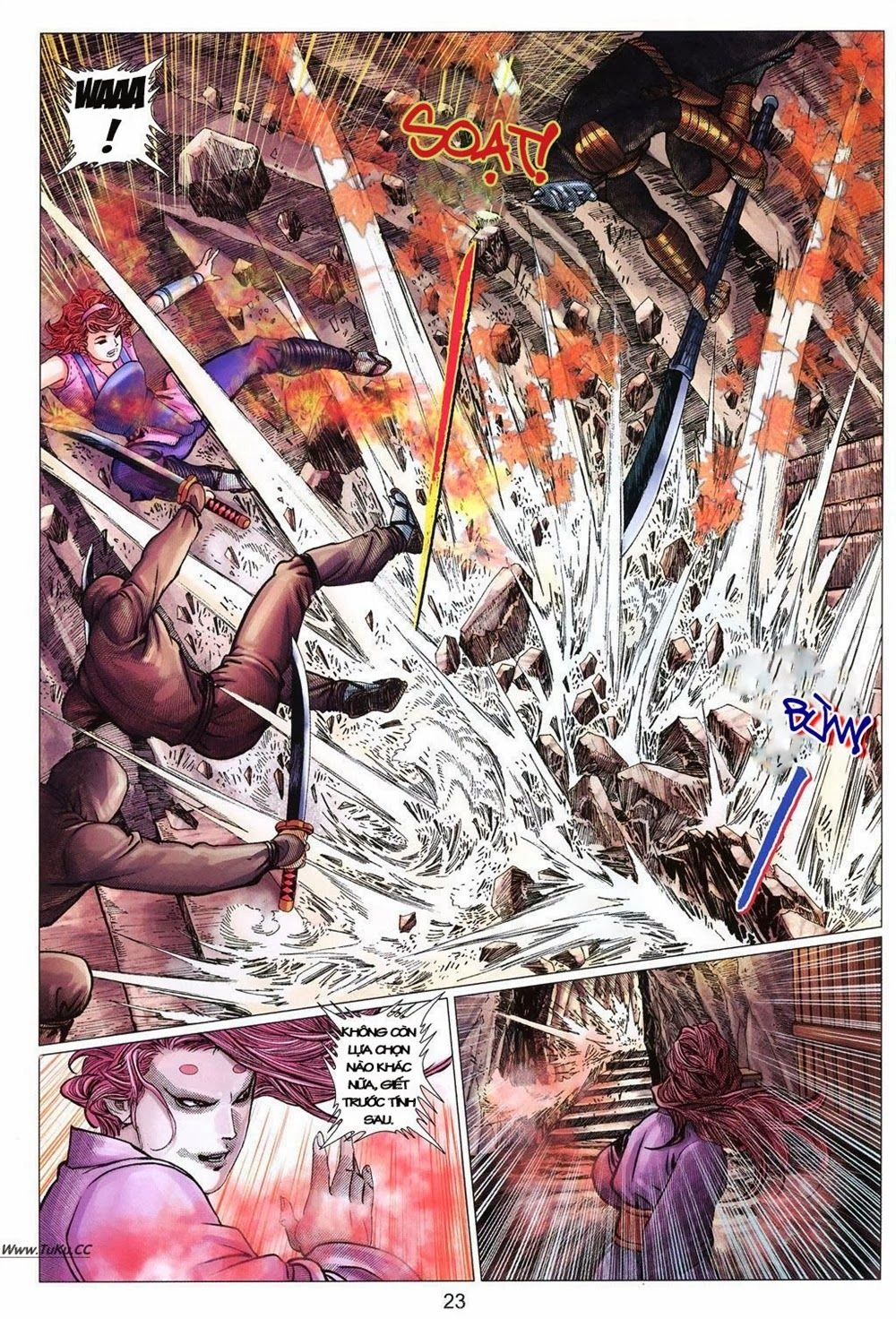 Tuyệt Thế Vô Song 2 Chapter 19 - 23