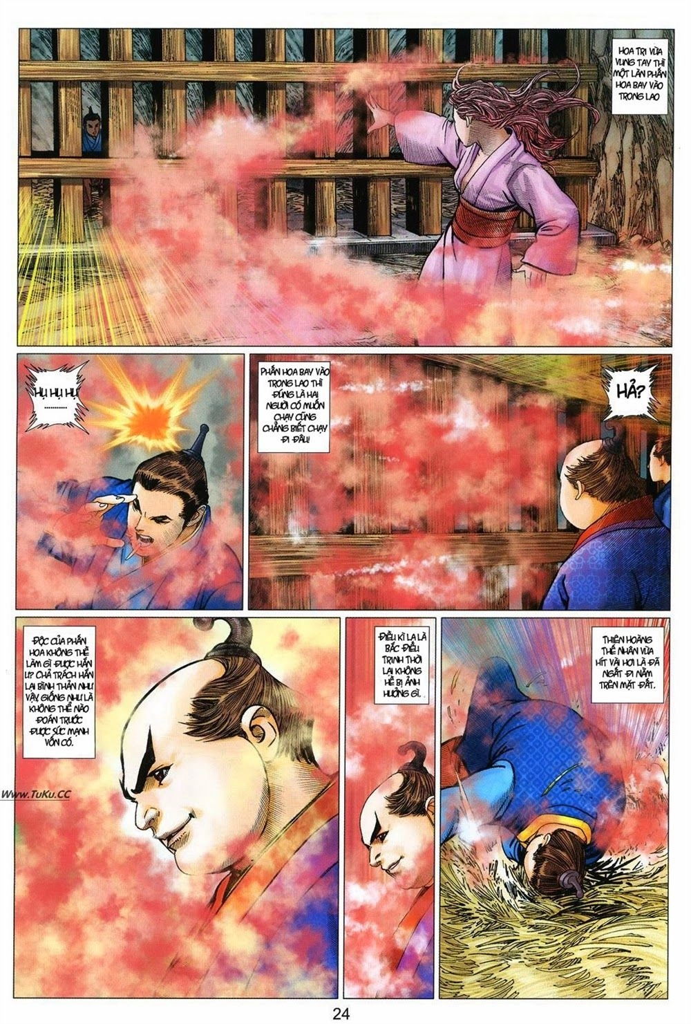 Tuyệt Thế Vô Song 2 Chapter 19 - 24