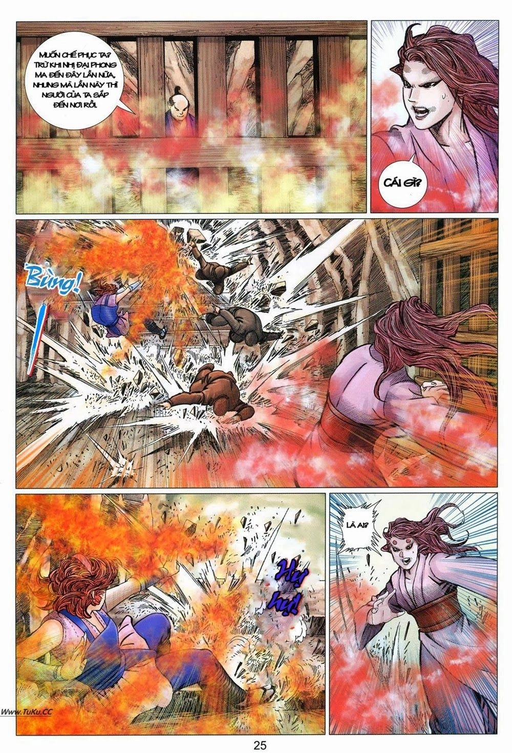 Tuyệt Thế Vô Song 2 Chapter 19 - 25