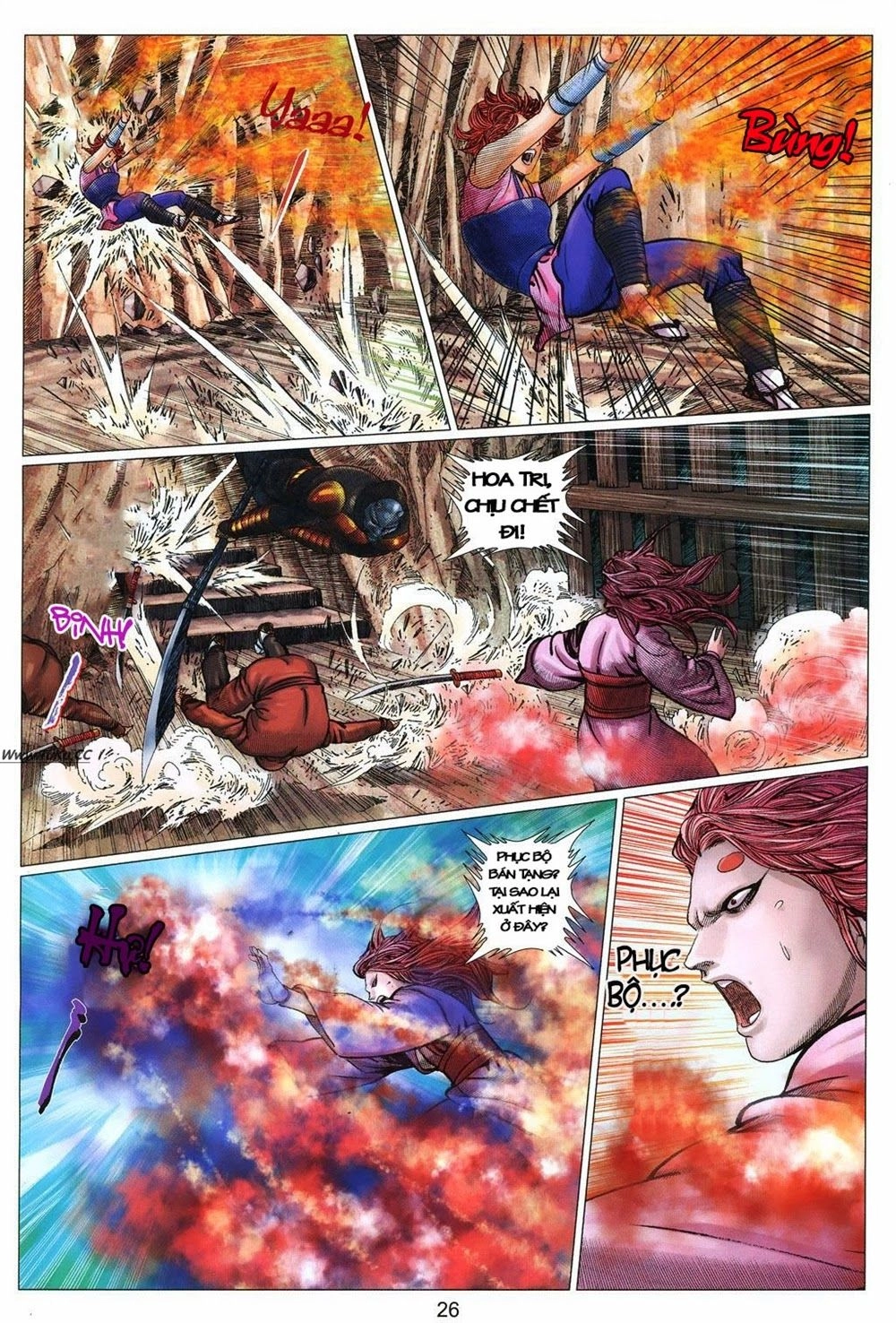 Tuyệt Thế Vô Song 2 Chapter 19 - 26