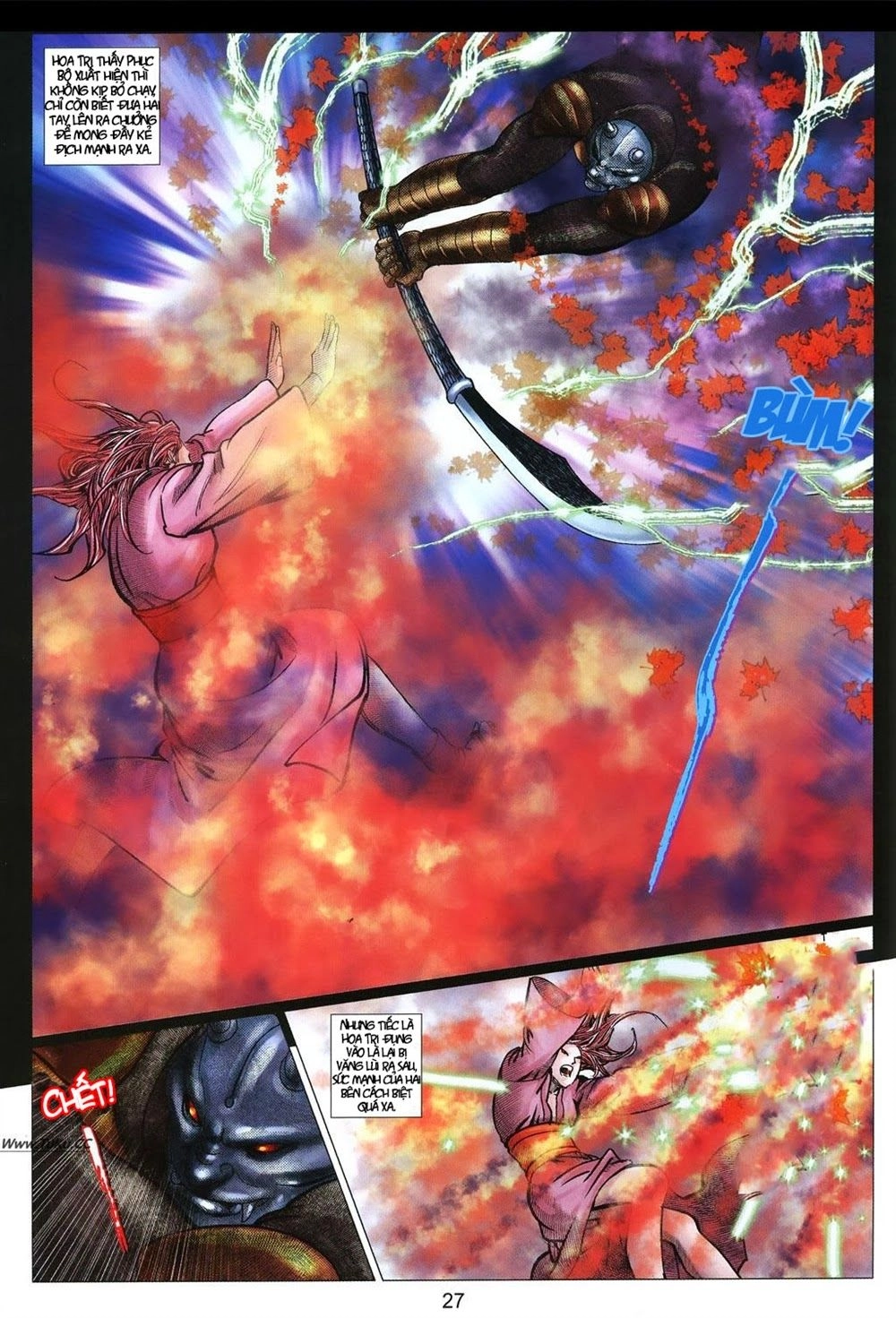 Tuyệt Thế Vô Song 2 Chapter 19 - 27