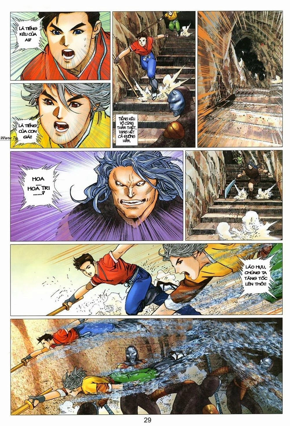 Tuyệt Thế Vô Song 2 Chapter 19 - 29