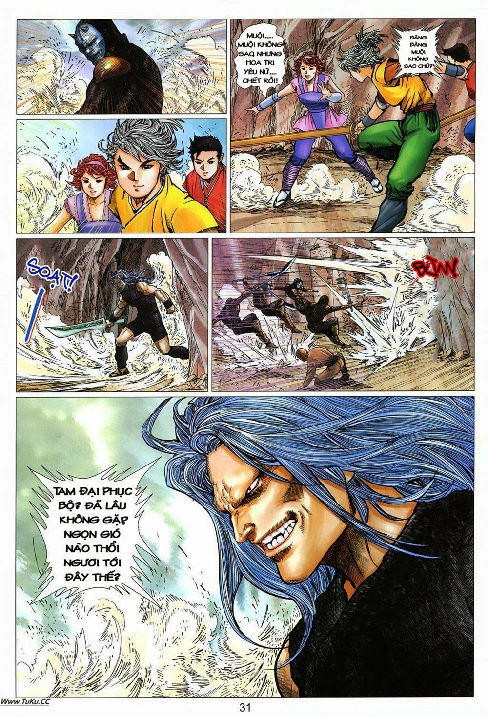 Tuyệt Thế Vô Song 2 Chapter 19 - 31