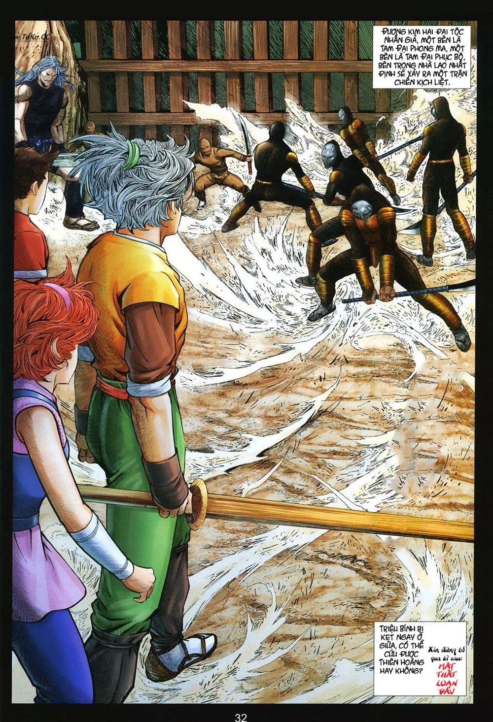 Tuyệt Thế Vô Song 2 Chapter 19 - 32