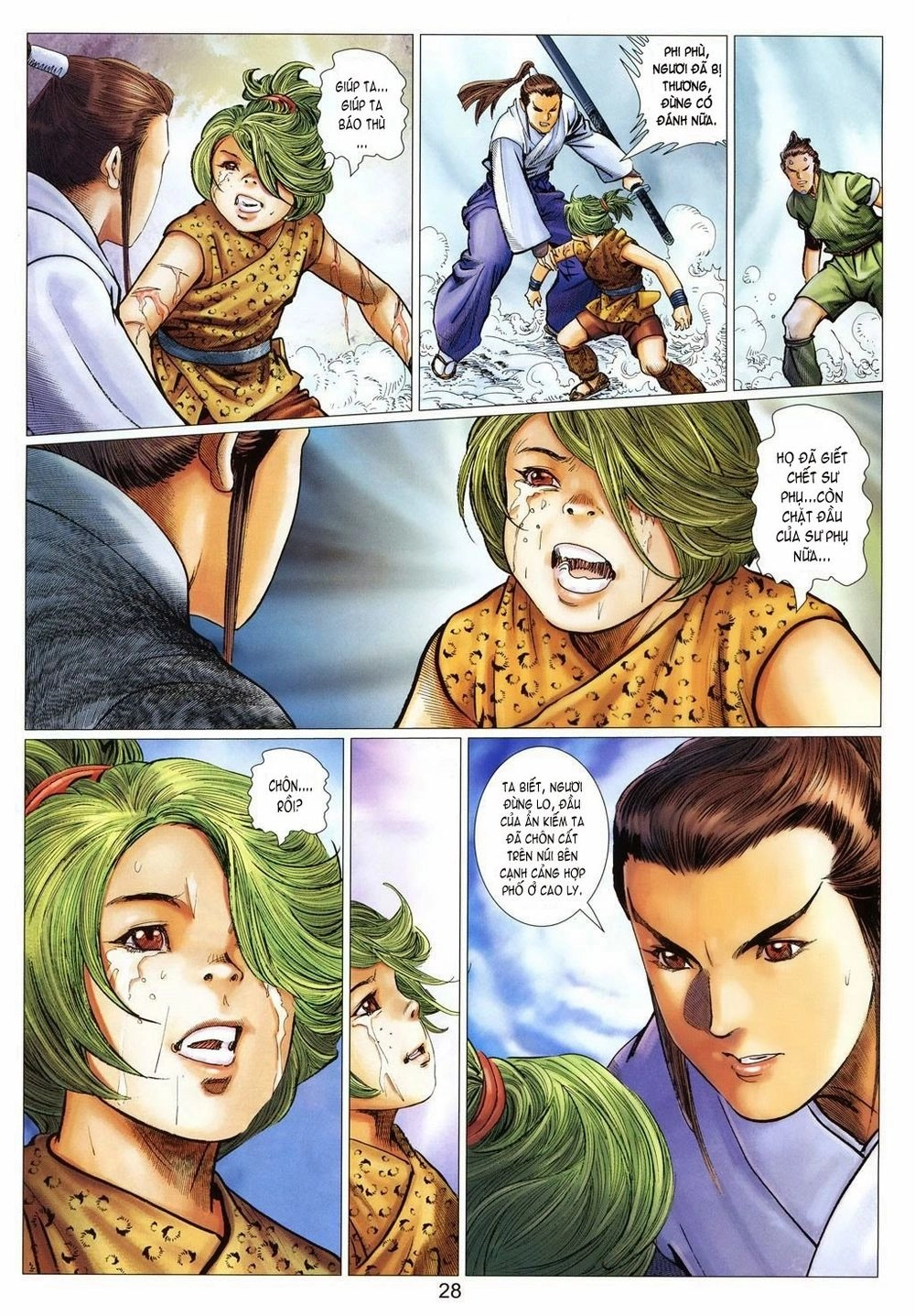 Tuyệt Thế Vô Song 2 Chapter 25 - 27