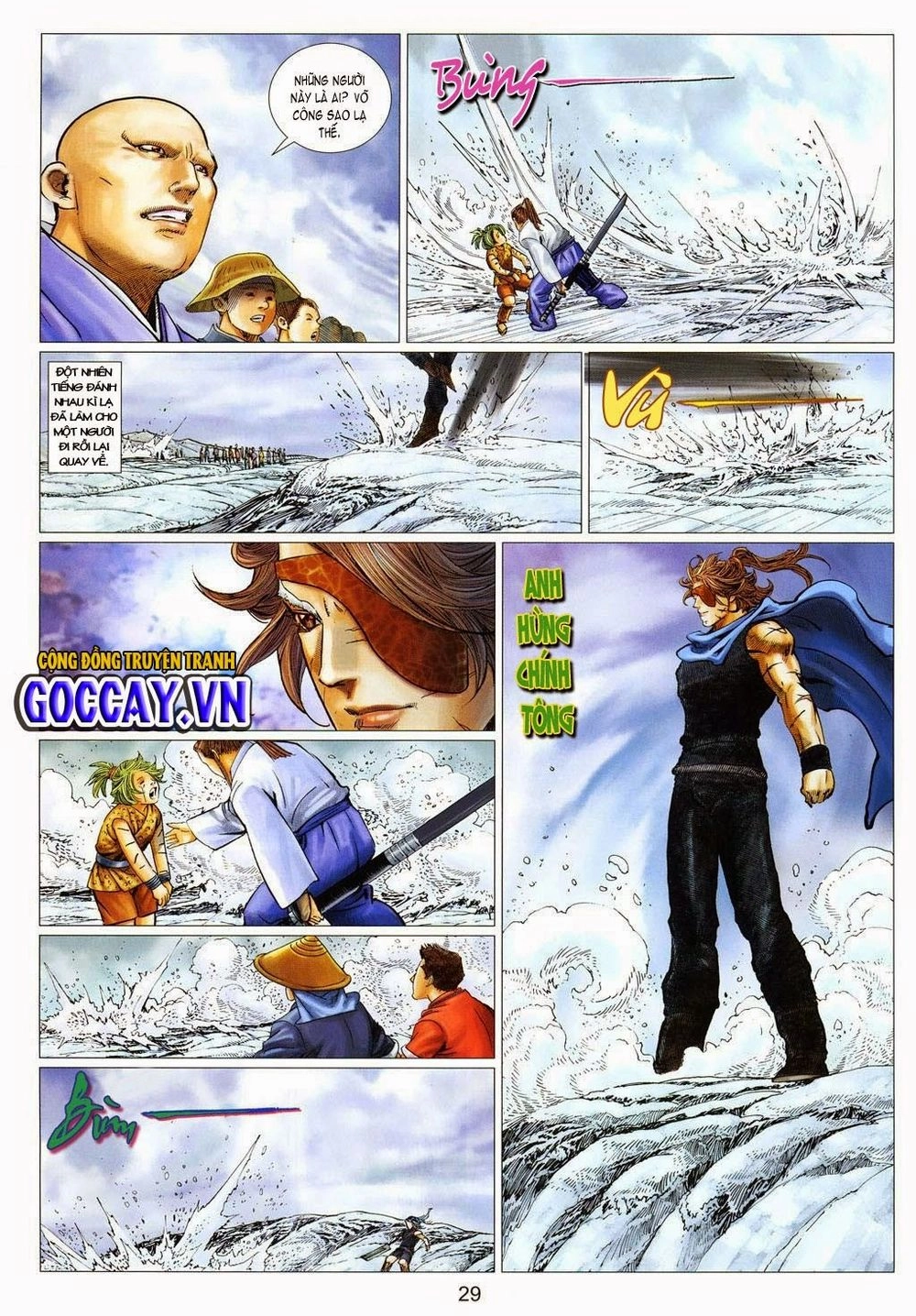 Tuyệt Thế Vô Song 2 Chapter 25 - 28