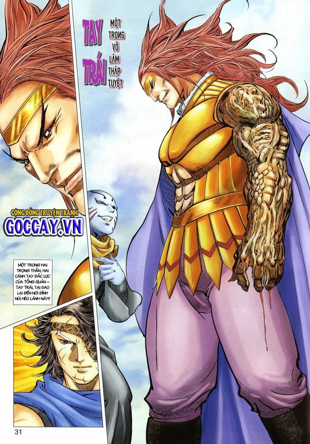 Tuyệt Thế Vô Song 2 Chapter 25 - 30