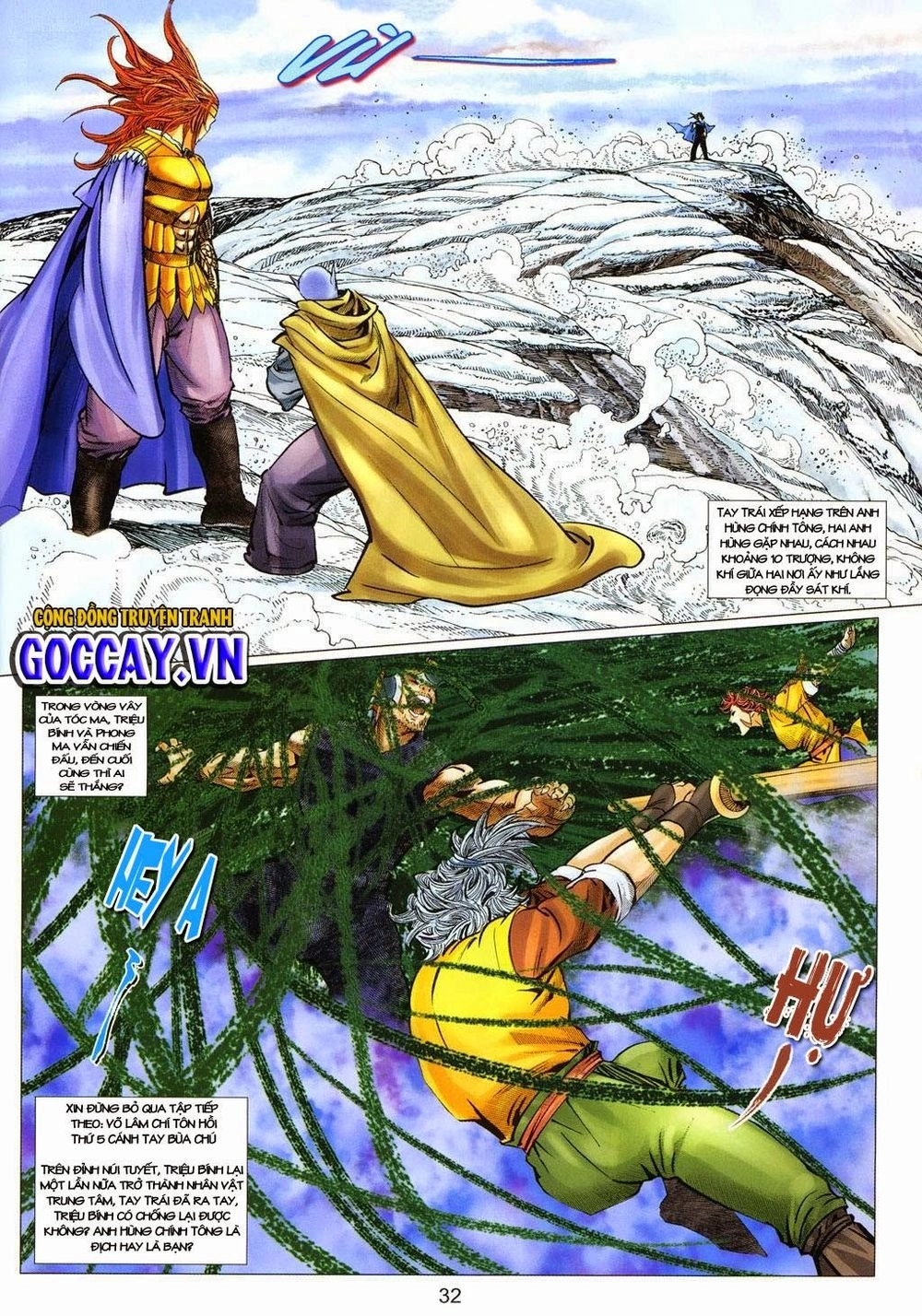 Tuyệt Thế Vô Song 2 Chapter 25 - 31