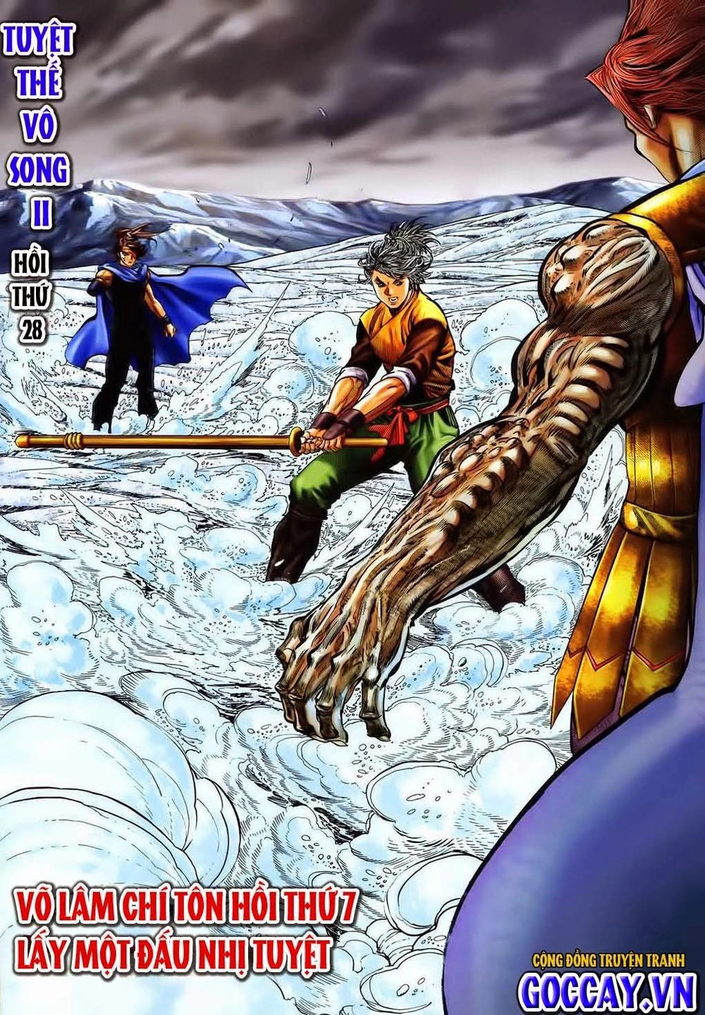 Tuyệt Thế Vô Song 2 Chapter 28 - 1