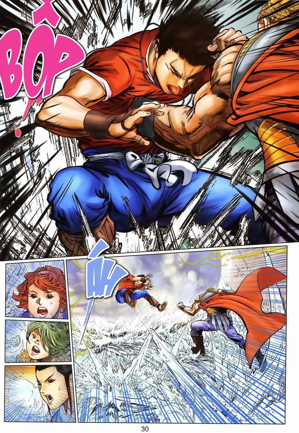 Tuyệt Thế Vô Song 2 Chapter 28 - 29