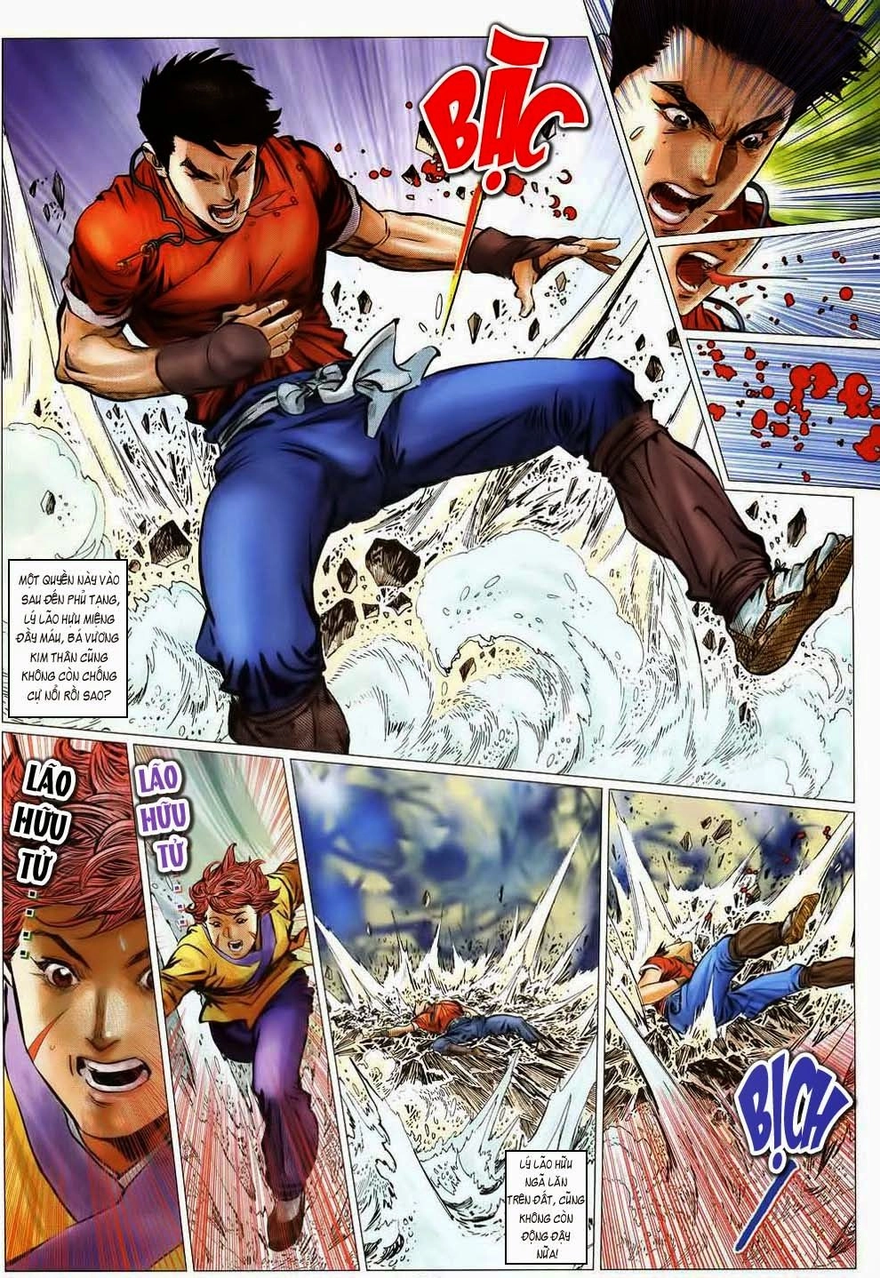 Tuyệt Thế Vô Song 2 Chapter 28 - 30