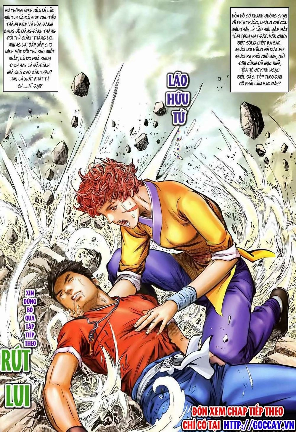 Tuyệt Thế Vô Song 2 Chapter 28 - 31