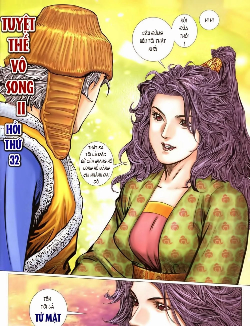 Tuyệt Thế Vô Song 2 Chapter 32 - 1