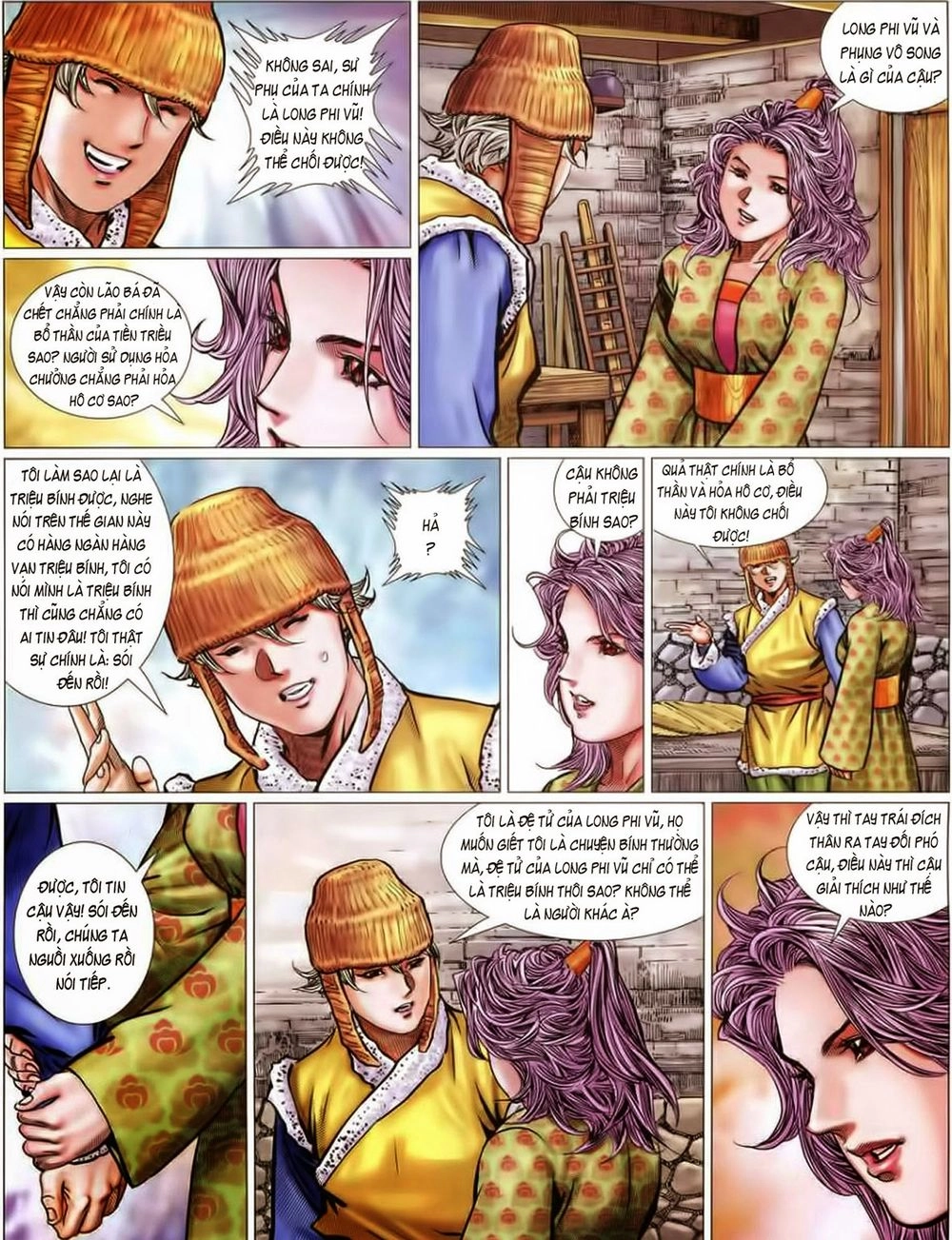 Tuyệt Thế Vô Song 2 Chapter 32 - 9