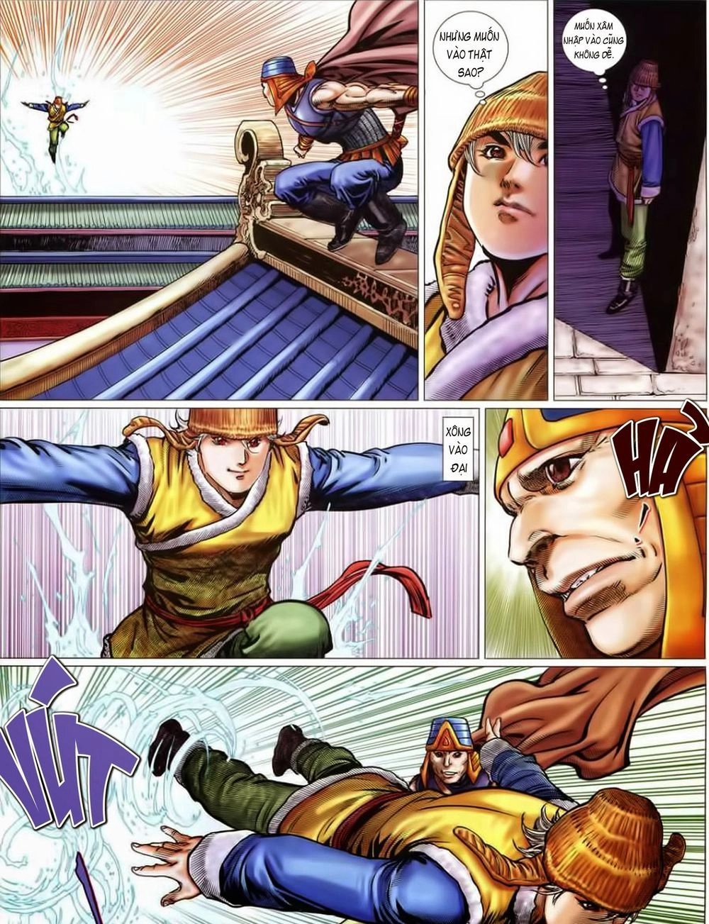 Tuyệt Thế Vô Song 2 Chapter 32 - 33