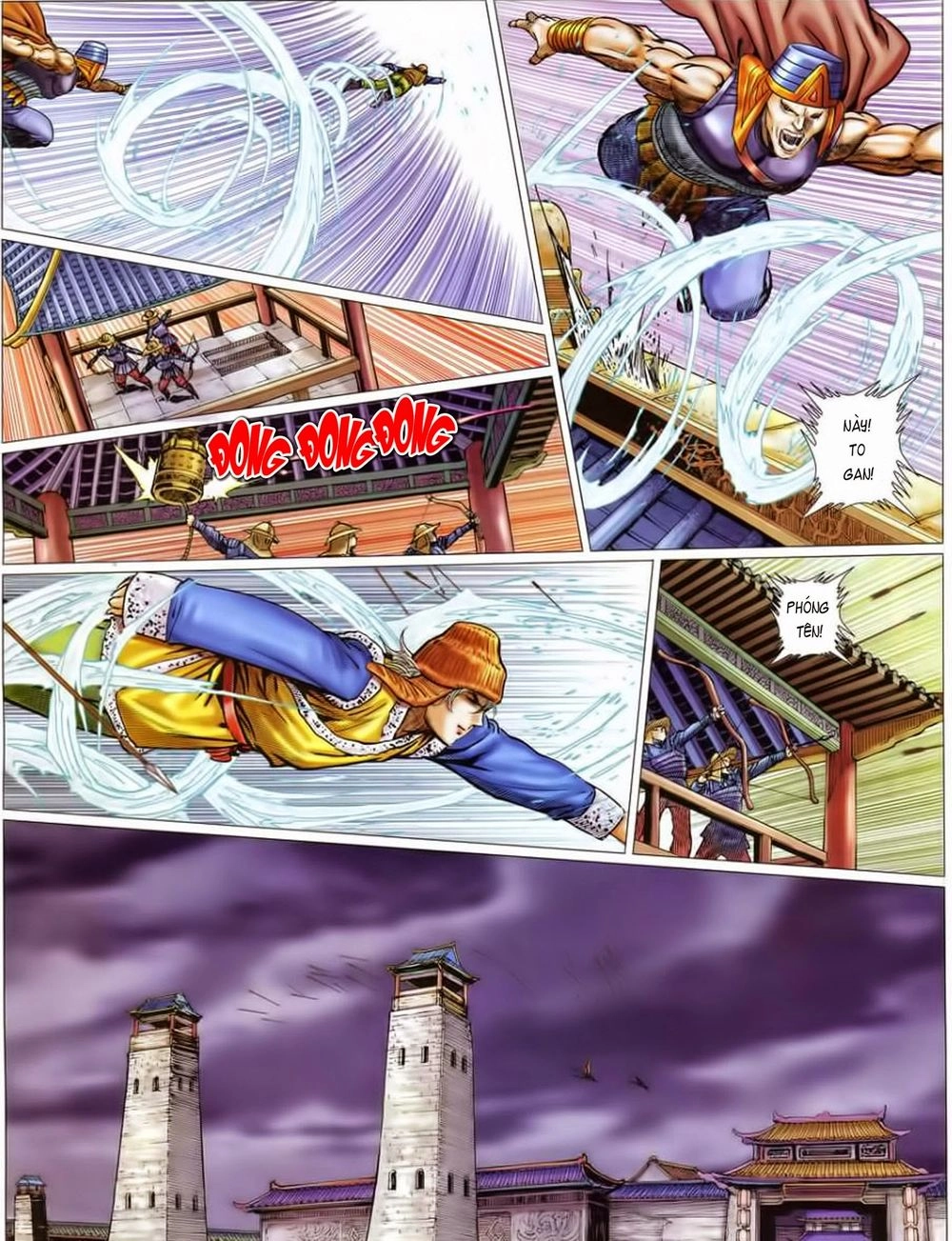 Tuyệt Thế Vô Song 2 Chapter 32 - 35