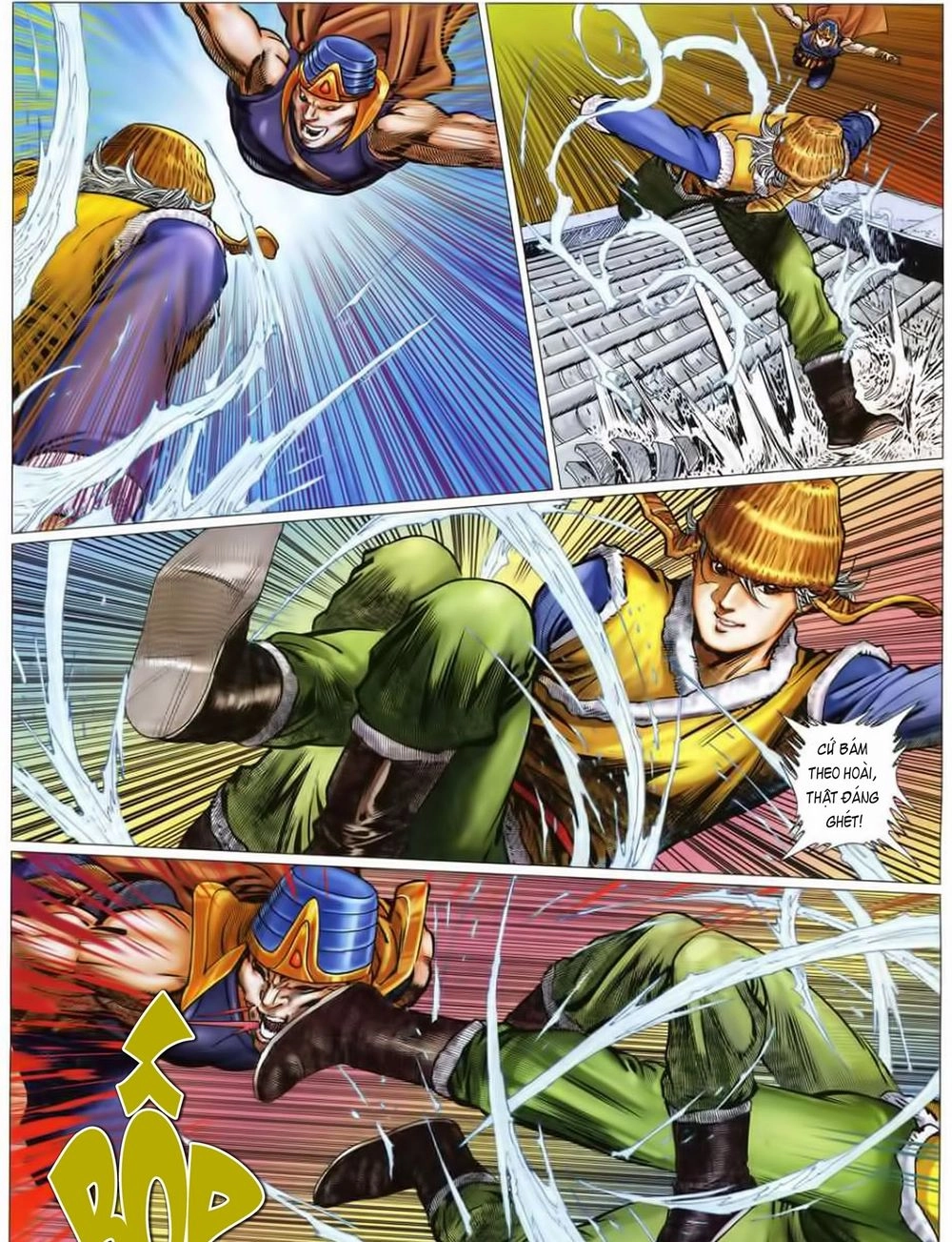 Tuyệt Thế Vô Song 2 Chapter 32 - 37