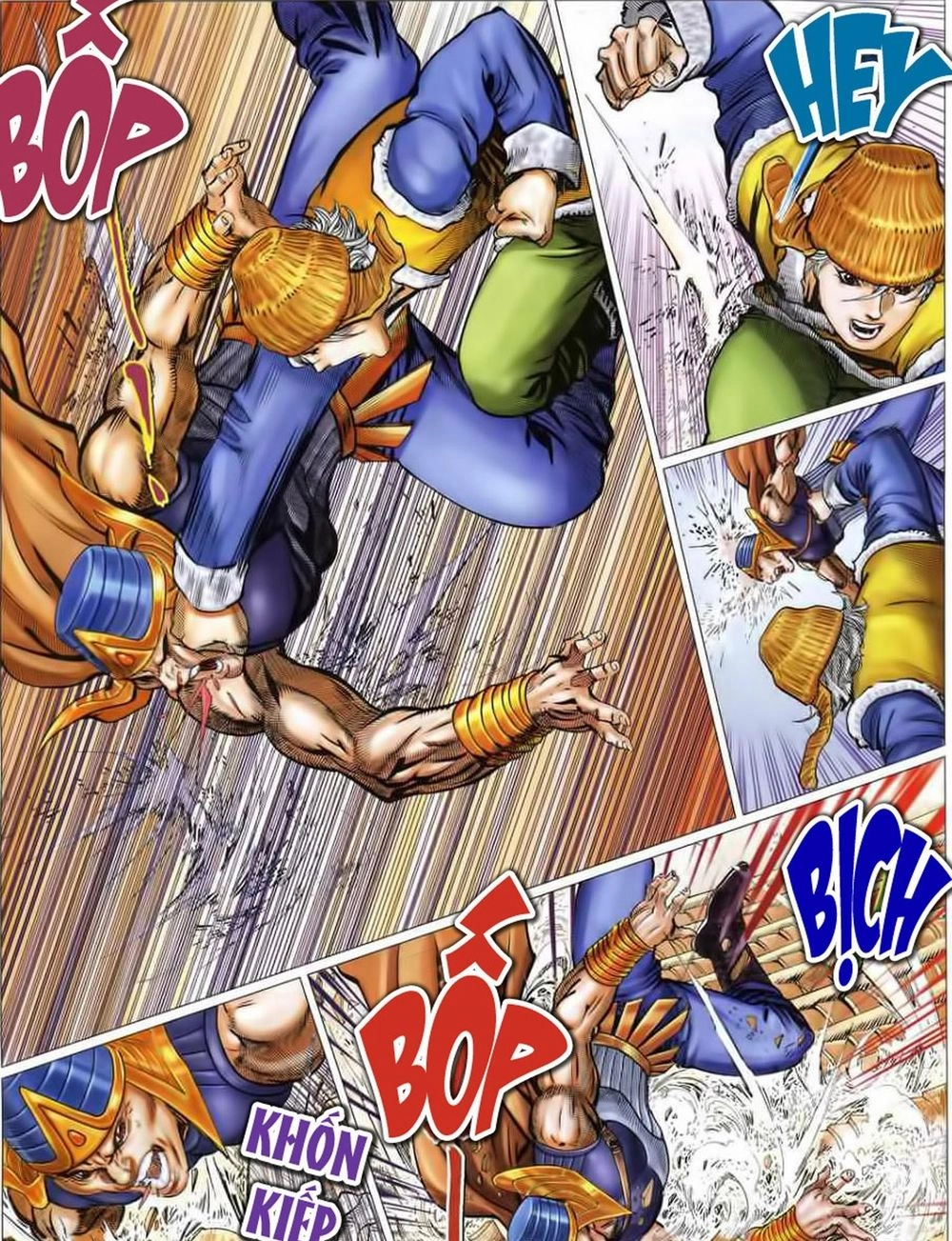 Tuyệt Thế Vô Song 2 Chapter 32 - 39