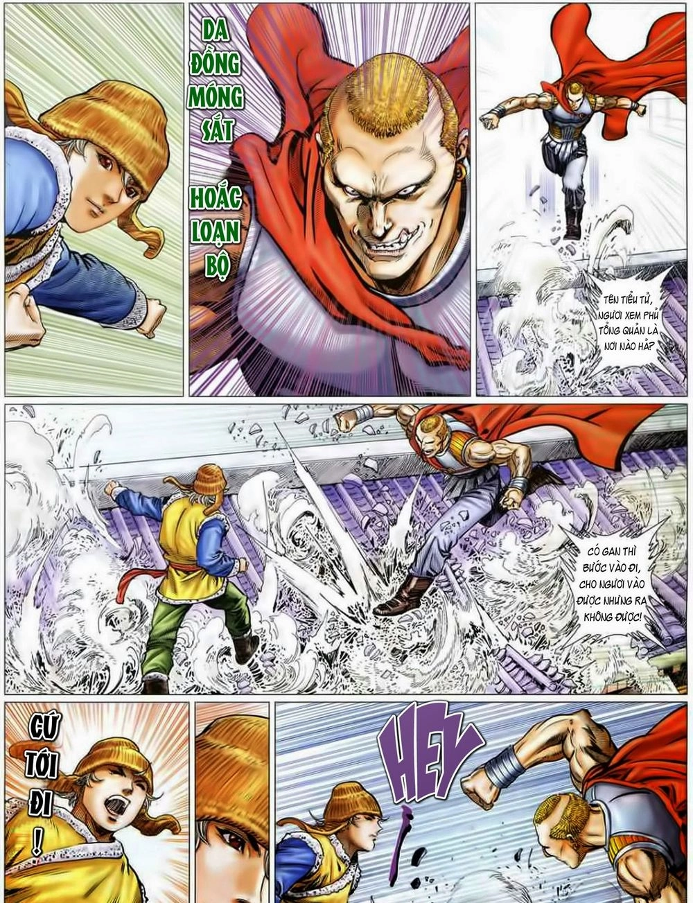 Tuyệt Thế Vô Song 2 Chapter 32 - 45