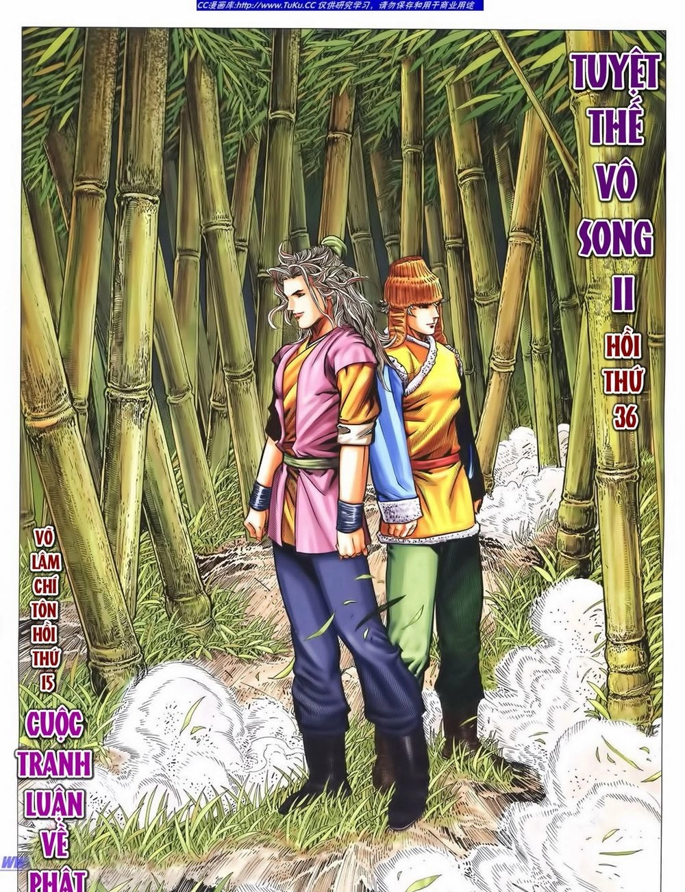 Tuyệt Thế Vô Song 2 Chapter 36 - 1
