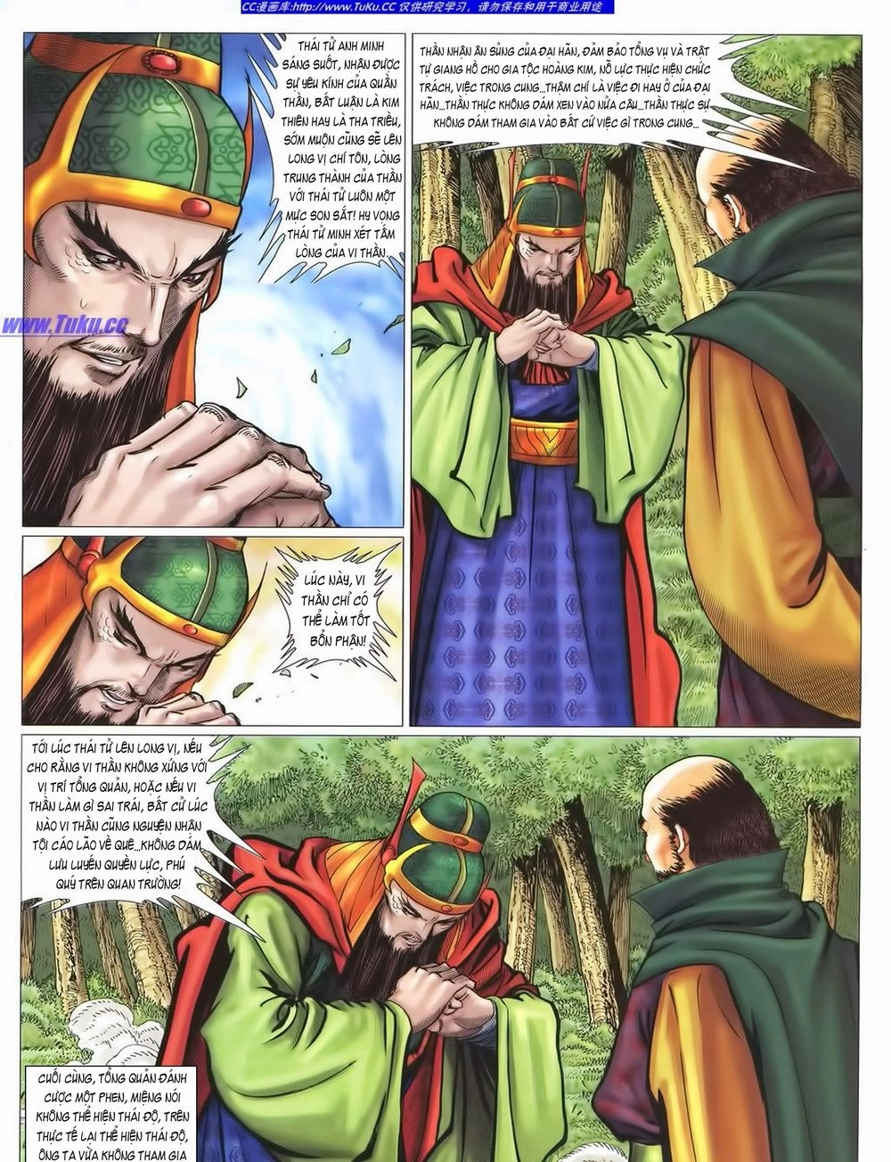 Tuyệt Thế Vô Song 2 Chapter 36 - 37