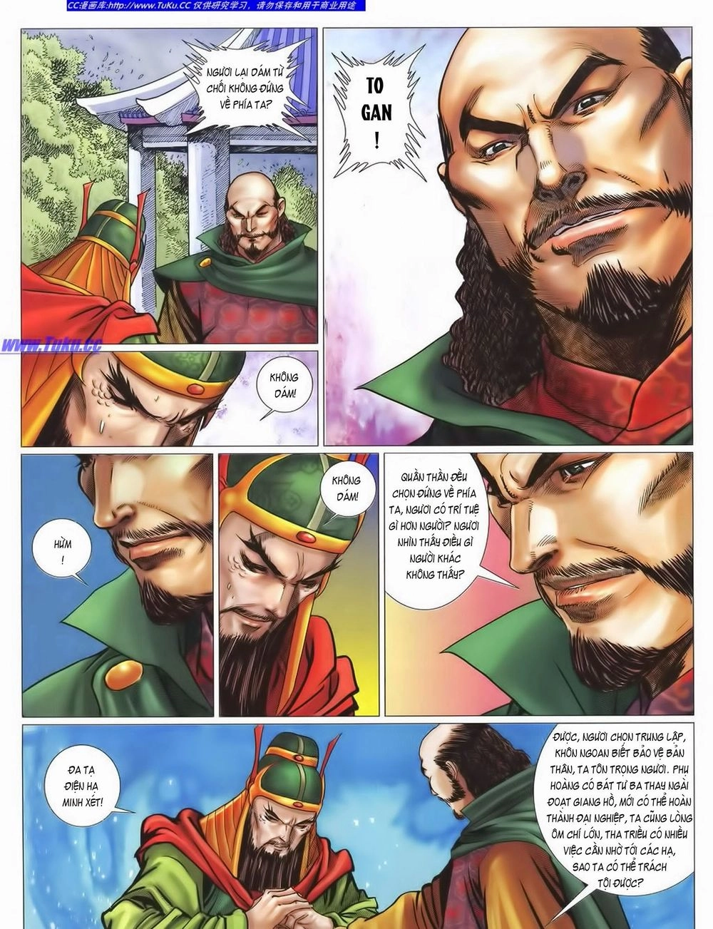 Tuyệt Thế Vô Song 2 Chapter 36 - 39