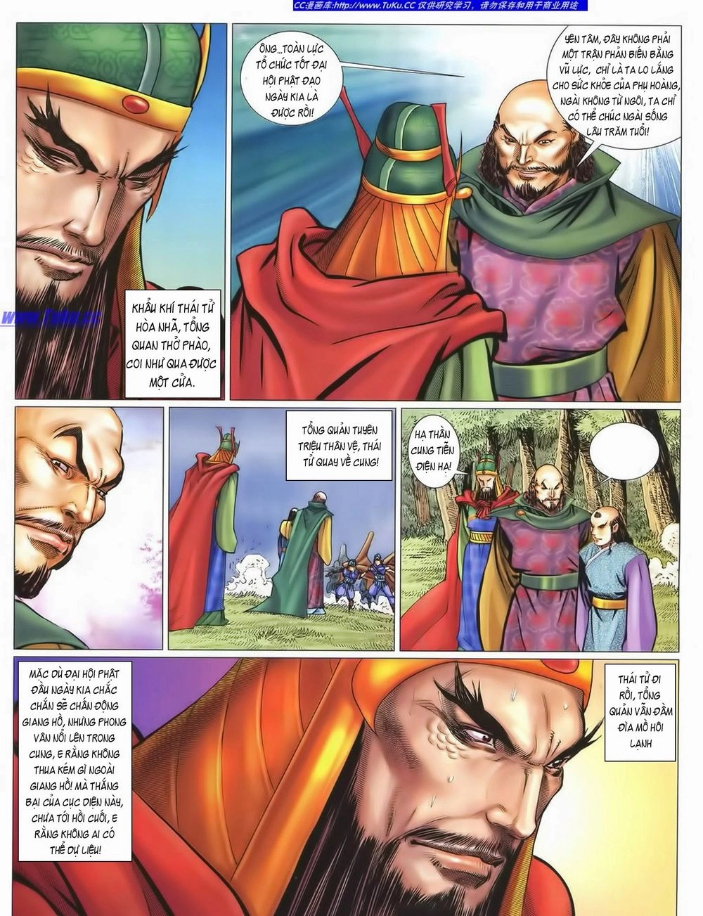 Tuyệt Thế Vô Song 2 Chapter 36 - 41