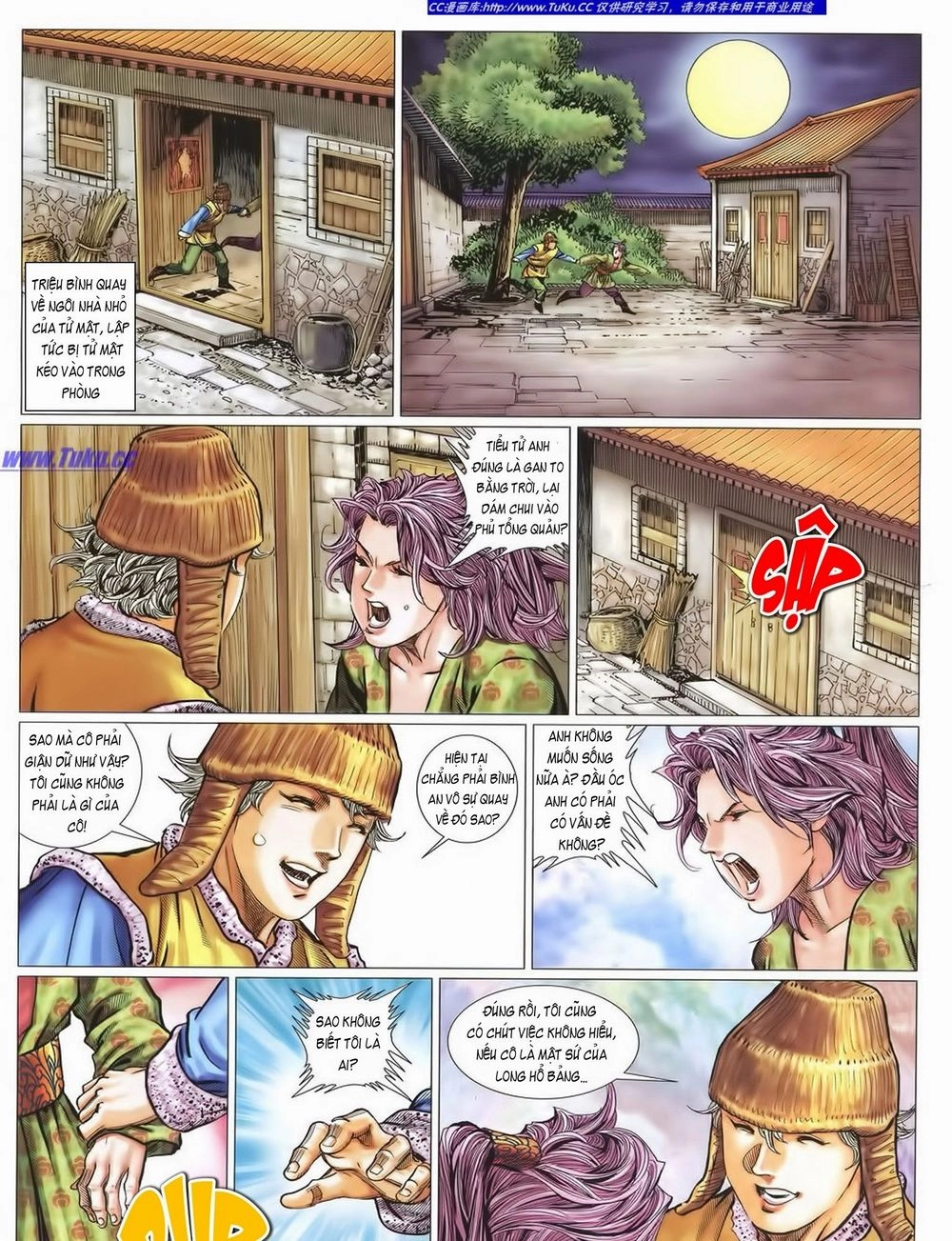 Tuyệt Thế Vô Song 2 Chapter 36 - 45
