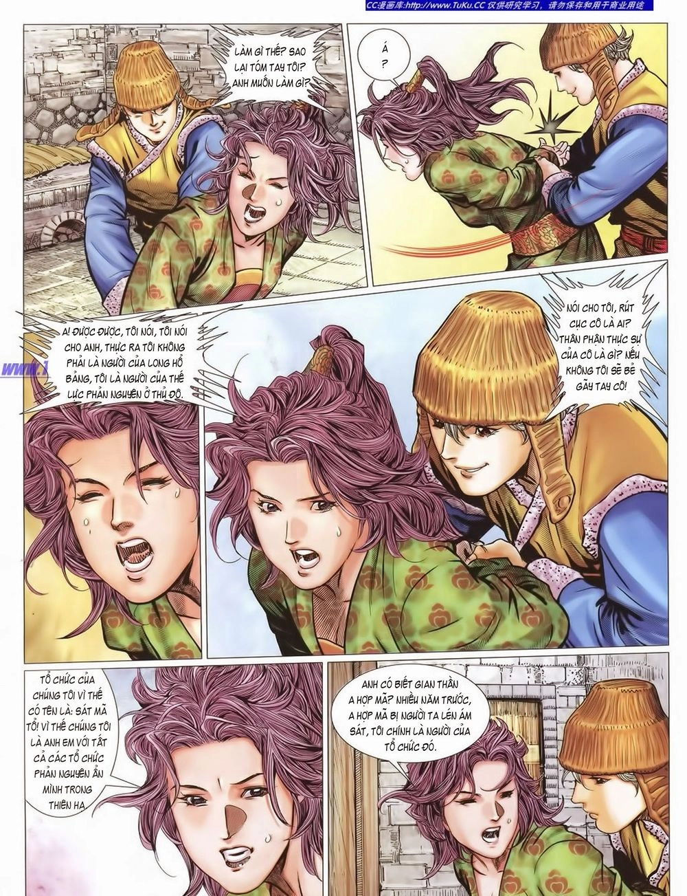 Tuyệt Thế Vô Song 2 Chapter 36 - 47