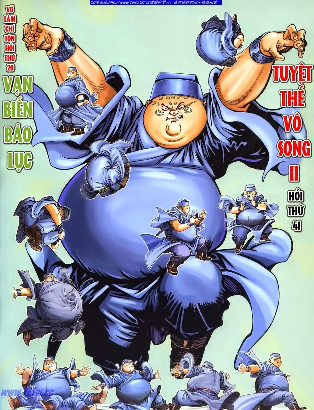 Tuyệt Thế Vô Song 2 Chapter 41 - 1