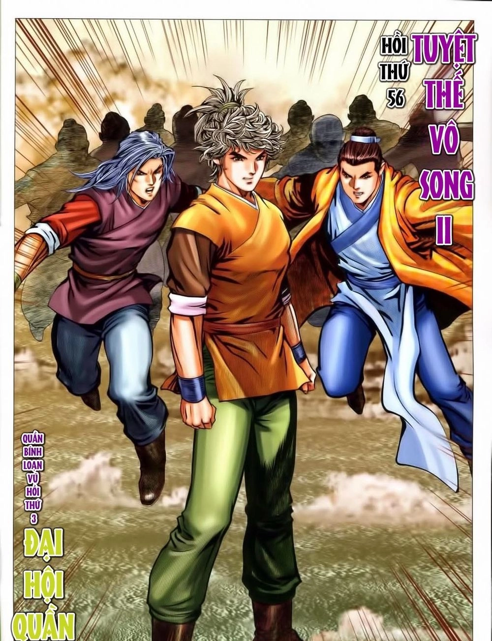 Tuyệt Thế Vô Song 2 Chapter 56 - 1